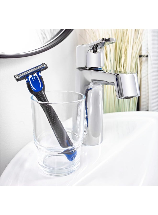 Gillette Blue 3 Smart Razor Blade Refills, 9 Count - Image 2